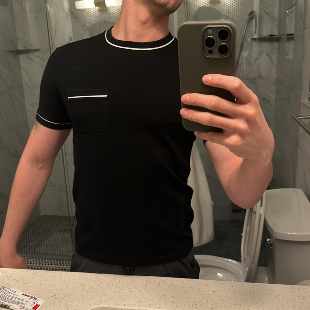 Club Monaco black shirt
